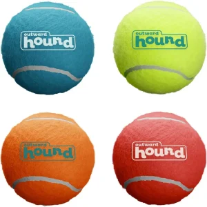 Squeaky Tennis Balls for Dogs Under 50 lbs