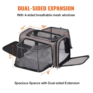 Breathable Pet Carrier Backpack