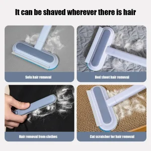 3 in 1 Pet Hair Remover Fur Cleaning Tool