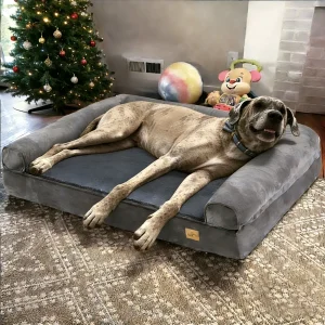 XXL XL Large Calming Dog Bed Orthopedic Memory Foam