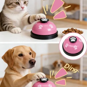 1 Set Pet Training Bells,Training Interactive Toys