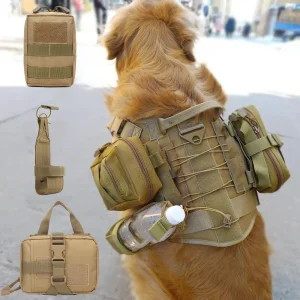 Tactical Bags with Attaching Training Harness