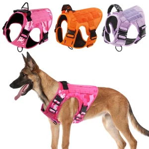 Military Camouflage Dog  Tactical Training Vest