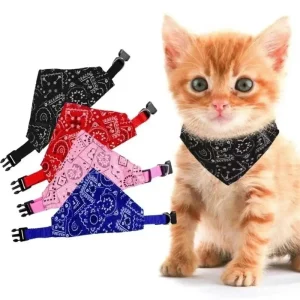 Pet Collar Lovely Adjustable Necktie